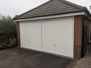 White Up and Over Garage Doors